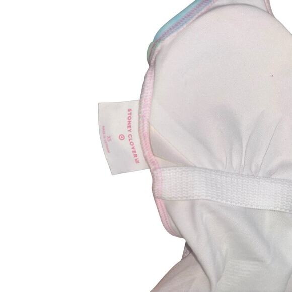 NWOT Stoney Clover Lane X Target Tie Dye Cheeky One Piece Swimsuit Women’s XS - Picture 10 of 11